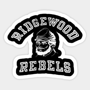 Vintage RIDGWOOD Rebels Sticker